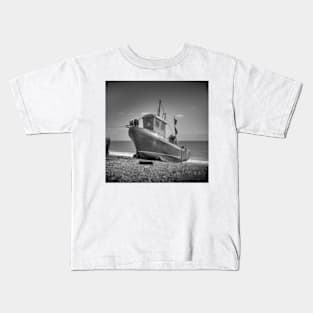 Small Boat Kids T-Shirt